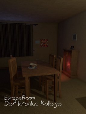 Escape Room: The Sick Colleague
